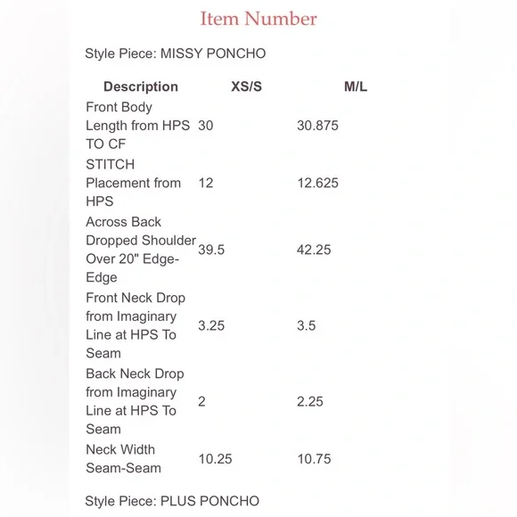 Poncho - Picture 6 of 7